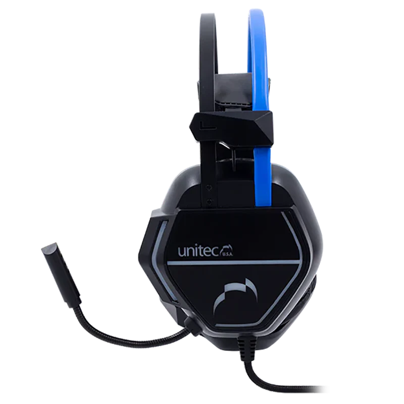 Audifonos RGB Gamer USB Unitec Modelo K13