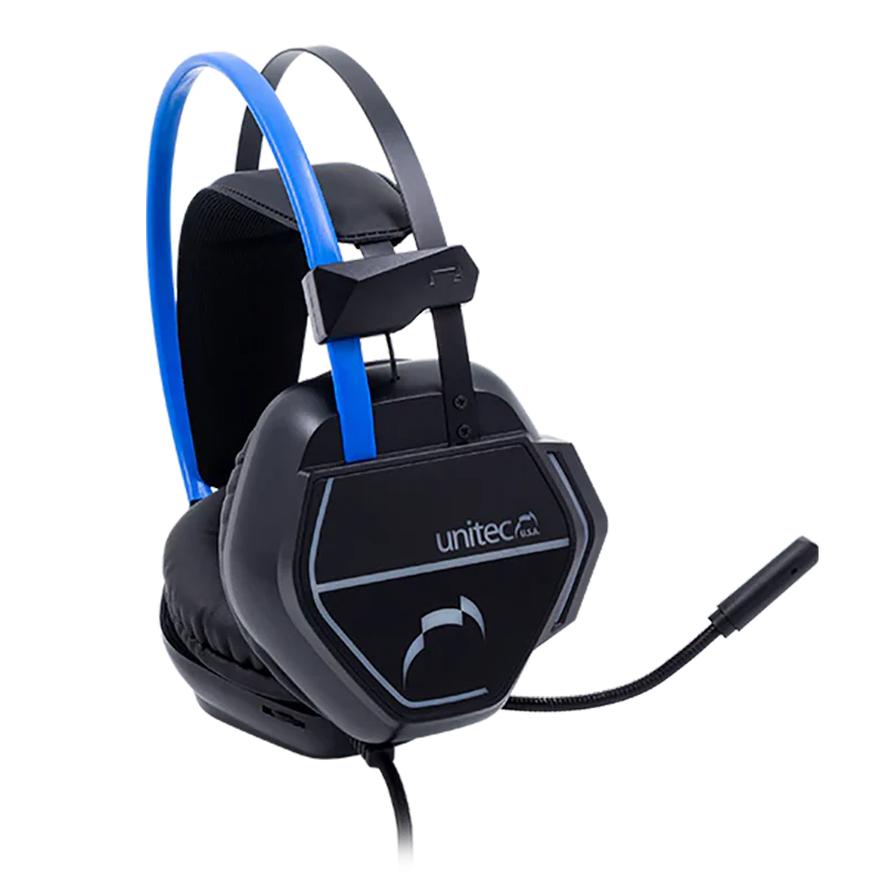 Audifonos RGB Gamer USB Unitec Modelo K13