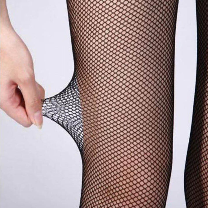 Medias Malla Red Pantimedias Mujer Sexy Moda Lencería RF 657