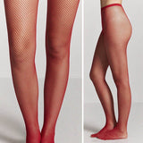 Medias Malla Red Pantimedias Mujer Sexy Moda Lencería RF 657