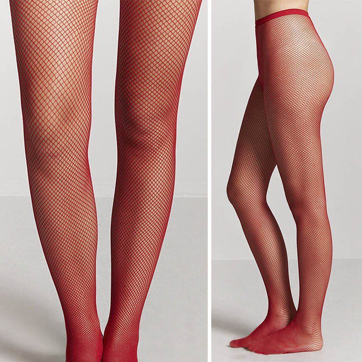 Medias Malla Red Pantimedias Mujer Sexy Moda Lencería RF 657