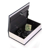 Caja Fuerte De Seguridad Tipo Libro Diccionario + 2 Llaves RF 802