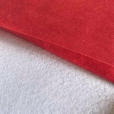 1 alfombra de boda roja, alfombra de pasillo de fiesta festiva, alfombra de gran tamaño engrosada antideslizante, pasillo de hotel, alfombra de propuesta de San Valentín.