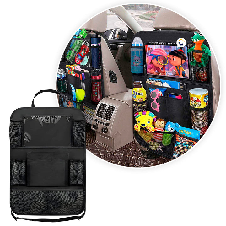 Organizador Asiento Trasero Carro Soporte Para Tablet Coche 312007