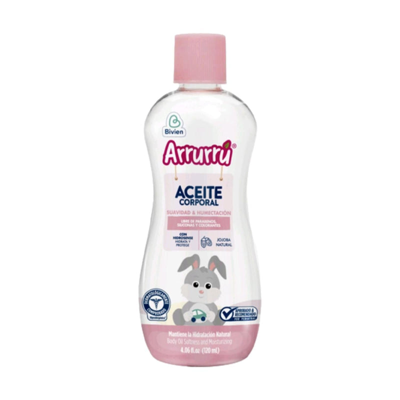 Aceite Suav Y Humec X120Ml 4170 Arrurru