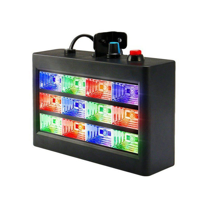 Luz Audio Rítmica Multicolor Fiestas Discotecas Bar RF 091