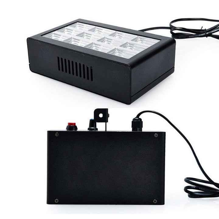 Luz Audio Rítmica Multicolor Fiestas Discotecas Bar RF 091