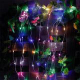 Luces Micro Led Alambre X100 Luces Sumergibles Multicolor RF 3-23