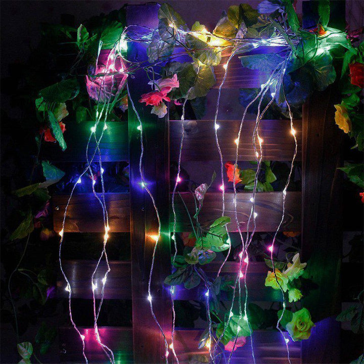 Luces Micro Led Alambre X100 Luces Sumergibles Multicolor RF 3-23