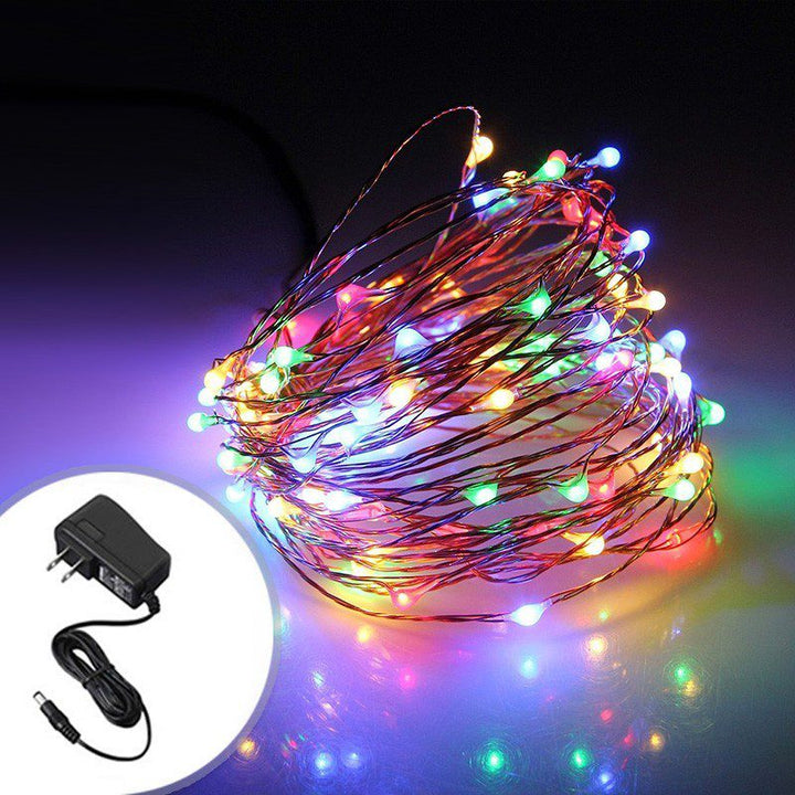 Luces Micro Led Alambre X100 Luces Sumergibles Multicolor RF 3-23