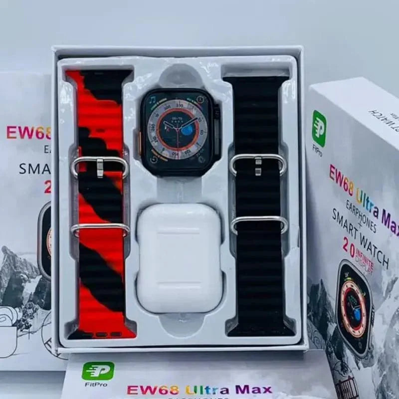 Reloj SmartWatch EW68 Ultra Max