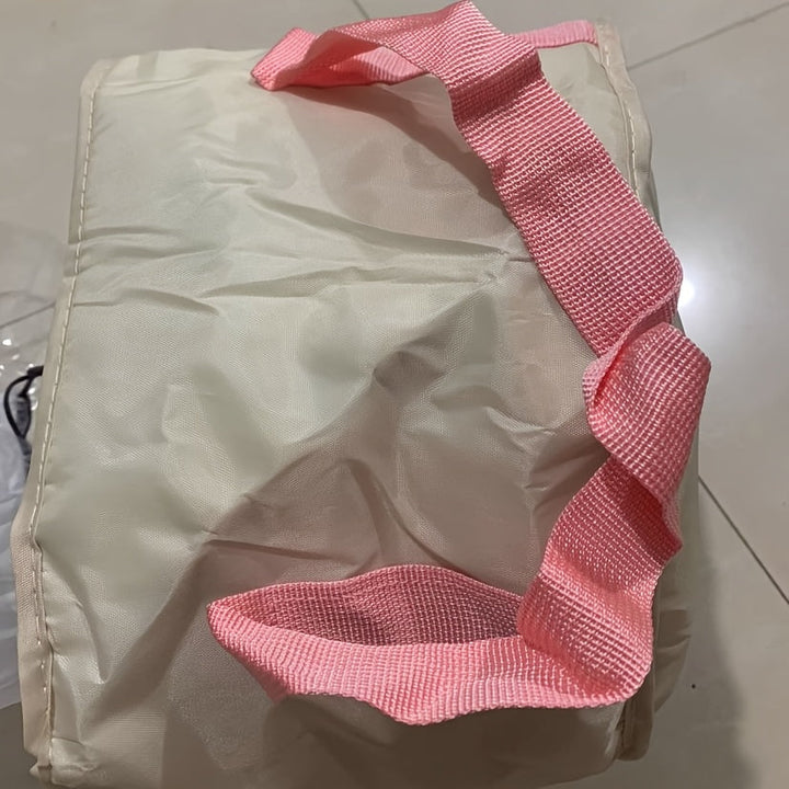 Baño de pies plegable y portátil de lujo - 5 capas de película de aluminio aislante, bañera profunda para baños de burbujas, no necesita electricidad, ideal para hombres y mujeres en otoño/invierno, baño de pies, relajación estacional, diseño elegante, c