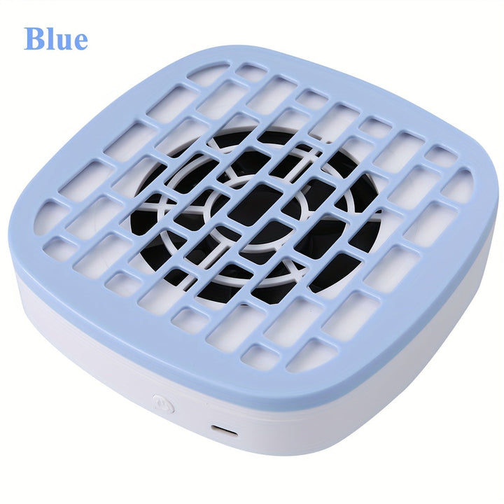 Aspiradora de polvo de uñas mini TFSCLOIN - Aspiradora para uñas con USB, succión potente, sistema compacto para manicura en casa o salón, compatible con taladros para uñas, incluye filtro, ideal para salones de uñas, spa o uso DIY, equipo de manicura, d