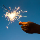 Chispitas Mariposas Luces De Bengala X72 Unidades Matrimonios Navidad Fiesta y Decoración