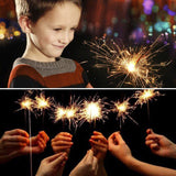 Chispitas Mariposas Luces De Bengala X72 Unidades Matrimonios Navidad Fiesta y Decoración