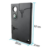 Tarjeta Herramienta Multifuncional 10 en 1 Portable JF-42