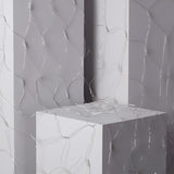 Luces Malla LED 480 Luces 4x1 M Luz Navidad Azul Cable Transparente LEDN480L