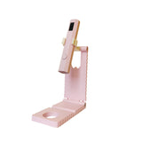 Linterna LED 2 en 1 para Uñas con Soporte - Recargable USB, Luz Portátil para Uñas y Pies, Incluye Pantalla LCD, Opciones Blanco y Rosa, Diseño Multifuncional sin Cable, Accesorios para Gel