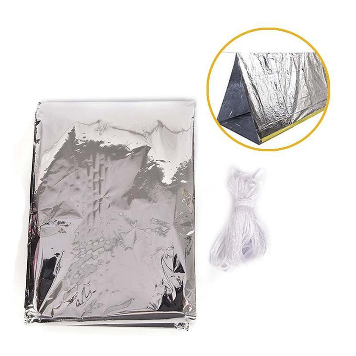 Carpa Camping Térmica Refugio Para Emergencias Temperaturas Extremas RF 448