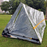 Carpa Camping Térmica Refugio Para Emergencias Temperaturas Extremas RF 448