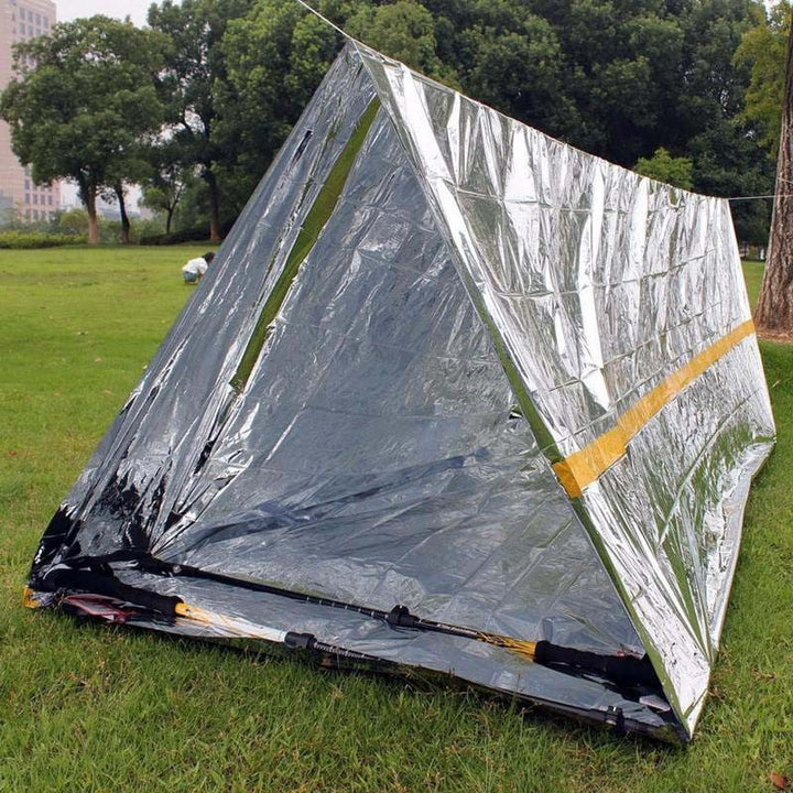Carpa Camping Térmica Refugio Para Emergencias Temperaturas Extremas RF 448
