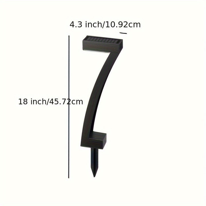 Juego de 4 Luces Solares para Exteriores HOTU, Luces Sólidas para el Suelo, Farolas Solares para Paisajismo Exterior, Patios y Aceras