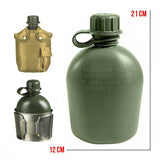 Cantimplora Militar Americana 1 Litro Camping Supervivencia RF C01