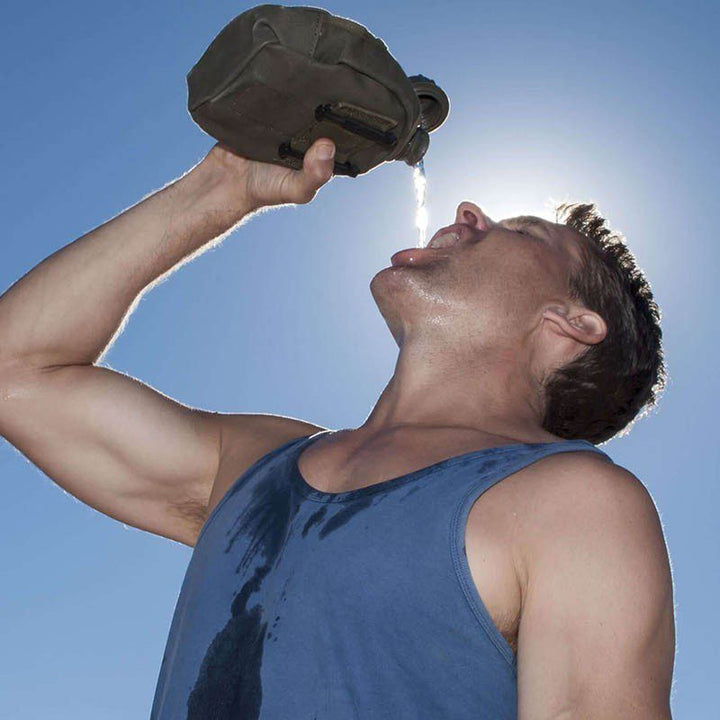 Cantimplora Militar Americana 1 Litro Camping Supervivencia RF C01