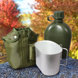 Cantimplora Militar Americana 1 Litro Camping Supervivencia RF C01