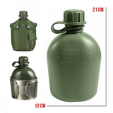 Cantimplora Militar Americana 1 Litro Camping Supervivencia RF C01