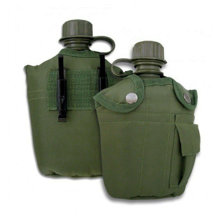 Cantimplora Militar Americana 1 Litro Camping Supervivencia RF C01