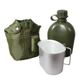 Cantimplora Militar Americana 1 Litro Camping Supervivencia RF C01