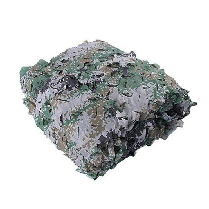 Red Ghillie Camuflaje Militar Malla Protección Caza Sombra RF 641