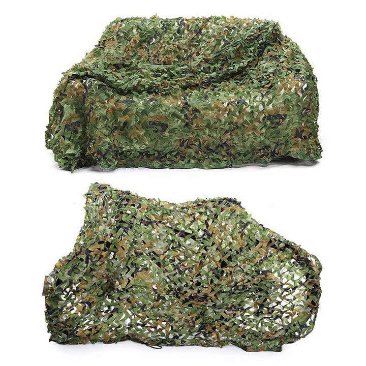 Red Ghillie Camuflaje Militar Malla Protección Caza Sombra RF 641