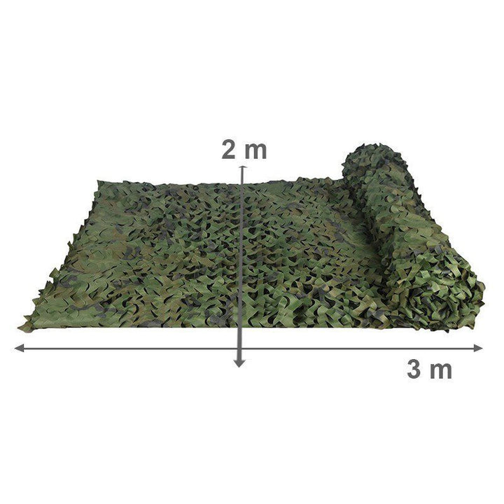 Red Ghillie Camuflaje Militar Malla Protección Caza Sombra RF 641
