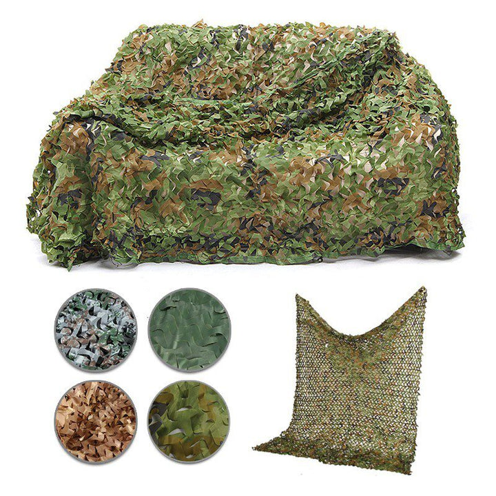 Red Ghillie Camuflaje Militar Malla Protección Caza Sombra RF 641