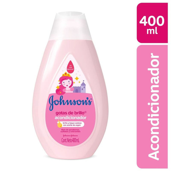 ACOND JOHNSONS 400ML GOTAS DE BRILLO