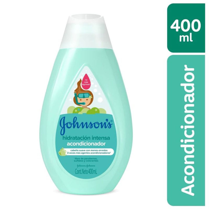 ACOND J&J 400ML HIDRATA INTENSA