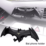 Soporte para Teléfono de Coche Batman de Warner Bros., Soporte en Forma de Murciélago, Compatible con Dispositivos de 10.16-16.51 cm