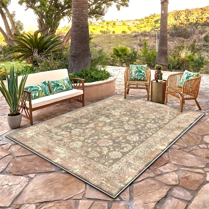 Alfombra de Terciopelo/850g/m², Diseño Geométrico Moderno a Cuadros, Inspiración Persa para Banquetes y Bodas, Elegancia Clásica con Experiencia Lujosa y Arte en Espacios al Aire Libre - Lavable a Máquina, Ideal para Jardines, Patios y Fiestas - Varios T