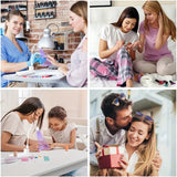 Linterna Portátil Mini para Secado de Uñas - Luz Blanca Ajustable con Cuello Flexible, Secador Rápido para Gel y Esmalte USB Recargable, Ideal para Manos y Pies en Casa o Viajes (Sin Pilas Necesarias)