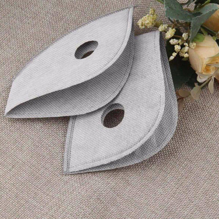 Repuesto Filtro X3 Mascara Anti Polución Carbón Activo Moto Bici AE240X3