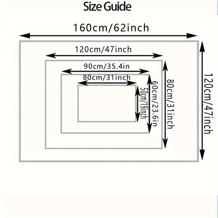 1 pieza, Alfombra Larga de Peluche, Alfombra Peluda para Dormitorio, Alfombra Rectangular para Mesita de Noche, Alfombra para Sala de Estar, Adecuada para Dormitorio, Sala de Estar, Área de Ocio, Habitación Infantil, Mesa de Café, Vestidor, Alfombra para