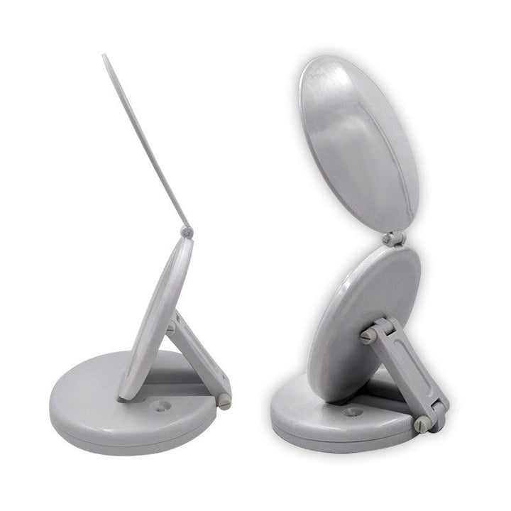 Espejo Maquillaje Doble Plegable LED Aumento X5 RF 4889