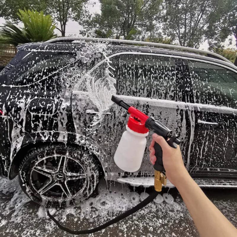 Pistola de Espuma para Lavado de Autos y Motos