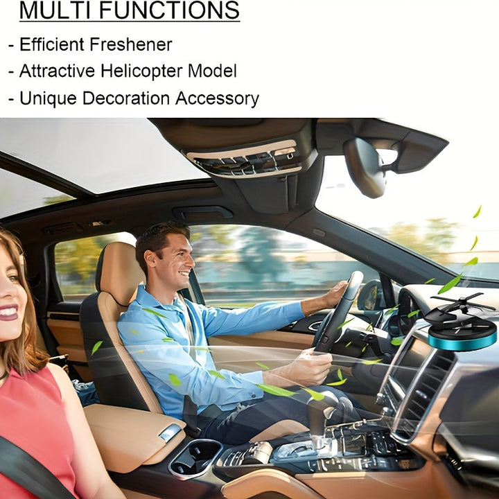 Diseminador de fragancia para avión con energía solar, con un aroma que dura mucho tiempo - Decoración premium con temática de avión para coche, hogar, oficina - Regalo perfecto para cumpleaños, Halloween o reuniones, decoración de avión, solución de fra