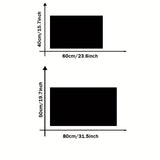 1 alfombra de baño de espuma con memoria, suave al tacto y de secado rápido, antideslizante, lavable a máquina, respaldo de poliéster, ligera y cómoda, ideal para baño, ducha o uso en interiores, fácil de limpiar y mantener