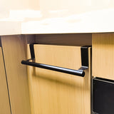 Toallero de Acero Inoxidable - Sin Taladro, Ganchos de Pared para Armario, Diseño Moderno, Duradero y Silencioso para Cocina y Baño, Requiere Electricidad, Electrodomésticos de Cocina, Electrodomésticos de Baño