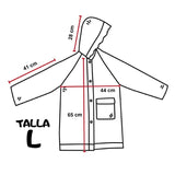 Combo Impermeables Niñas Princesas Disney + Sombrilla + Silbato + Estuche GRATIS!