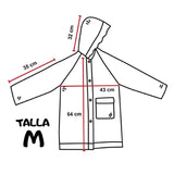 Combo Impermeables Niños Spider man + Sombrilla + Silbato + Estuche GRATIS!